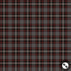 Riley Blake Designs Pine Grove Plaid Black