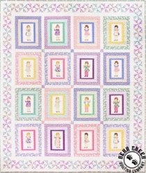 Penny and Friends Free Quilt Pattern by Robert Kaufman Fabrics