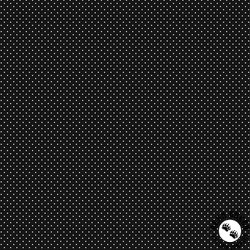 Windham Fabrics Verona Dots Black