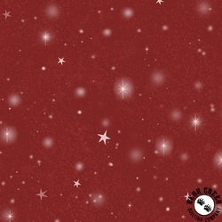 P&B Textiles Believe Tonal Night Sky Red P&B Textiles Believe Tonal Night Sky Red