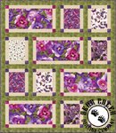 Viola- Cottage Garden Free Quilt Pattern by Timeless Treasures