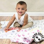 Baby Love Blanket Free Pattern by Studio E Fabrics