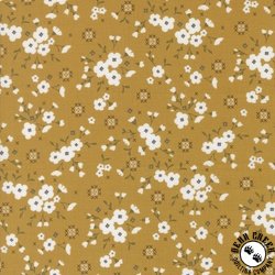 Moda Sun Drenched Stitched Lullaby Golden Moda Sun Drenched Stitched Lullaby Golden