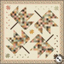 Fallen Leaves Quilt Pattern
