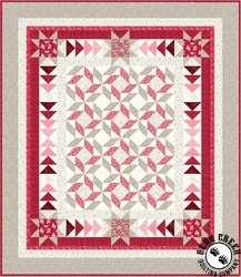 Blushing Blooms Free Quilt Pattern