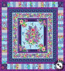 Hummingbird Heaven Free Quilt Pattern