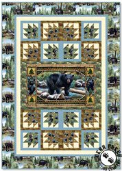 Bear Counry Free Quilt Pattern by Quilting Treasures