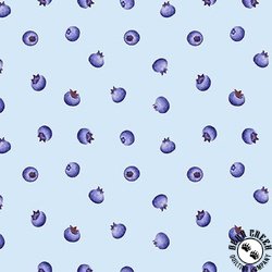 Henry Glass Berrylicious Tossed Blueberry Blue Henry Glass Berrylicious Tossed Blueberry Blue