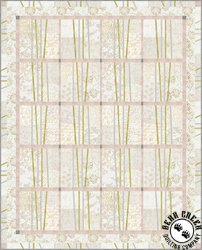 Whisper Winter Windows Free Quilt Pattern