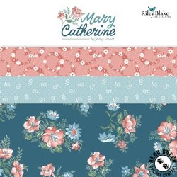 Mary Catherine Fat Quarter Bundle by Riley Blake Designs Mary Catherine Fat Quarter Bundle by Riley Blake Designs