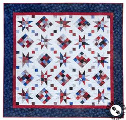 Rising Star Quilt Kit