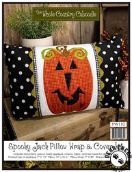 Wrapped in Love Pillow Wrap and Cover Kit - SPOOKY JACK