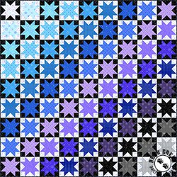 Deco Frost Free Quilt Pattern