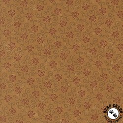 Moda A Vintage Christmas Ribbon Gold