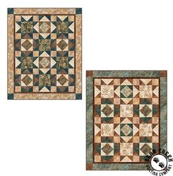 In The Forest Quilt Pattern