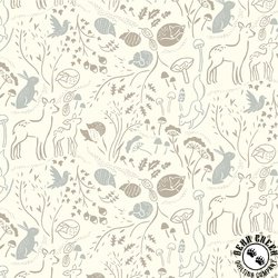 Windham Fabrics Forest Tales Forest Floor Ivory