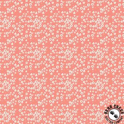 Riley Blake Designs Spring's in Town Blossoms Coral