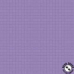 Riley Blake Designs Stitcher's Flannel Plaid Purple