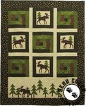 Moose on the Loose - Moose in the Cabin Free Pattern by Benartex