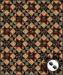Flower Patch Flannel - Sunshine Free Quilt Pattern by Maywood Studio