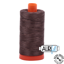 Aurifil Variegated Thread Mocha Mousse