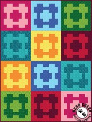 Gemstone Chain Link Free Quilt Pattern