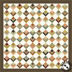 Nature Study 2.0 Chestnut Ridge from Above Free Quilt Pattern