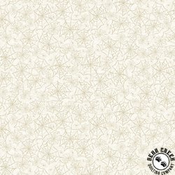 P&B Textiles Hocus Pocus Allover Webs Cream P&B Textiles Hocus Pocus Allover Webs Cream