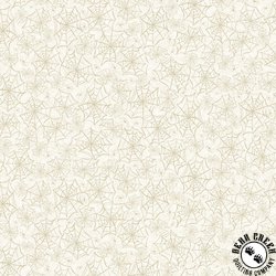 P&B Textiles Hocus Pocus Allover Webs Cream