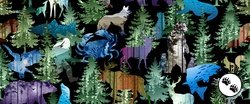 2026 All Pacific Northwest Shop Hop (Oregon) Silhouette Vertical Black/Multi 2026 All Pacific Northwest Shop Hop (Oregon) Silhouette Vertical Black/Multi