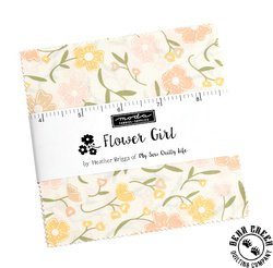 Flower Girl Charm Pack by Moda