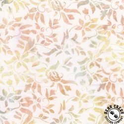 Timeless Treasures Tonga Batik Mayfair Simple Abstract Florals Scone