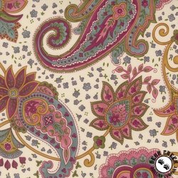 Moda Chelsea Garden Posh Paisley Porcelain Moda Chelsea Garden Posh Paisley Porcelain