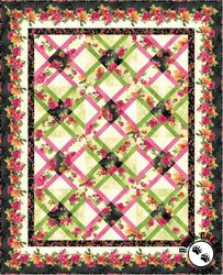 Paradise Lattice Free Quilt Pattern