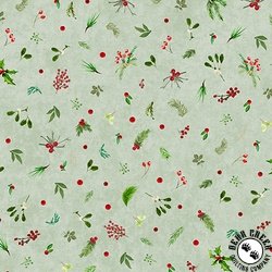 Maywood Studio Winter Wreaths Tiny Greenery Green Maywood Studio Winter Wreaths Tiny Greenery Green