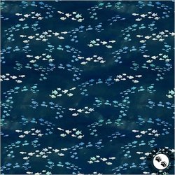 Windham Fabrics Ocean Life Shoal Marine