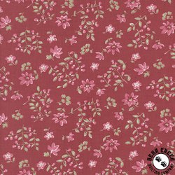 Moda A Very Sweet Christmas Vintage Berries Poinsettia Moda A Very Sweet Christmas Vintage Berries Poinsettia