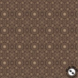Windham Fabrics Dwell Garden Tile Cocoa