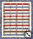 Hold 'em or Fold 'em Western Plaid Free Wall Quilt Pattern by Maywood Studio