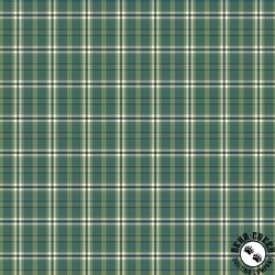 Riley Blake Designs A Spoonful of Sugar Plaid Poppins Grass