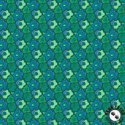 Windham Fabrics Twilight Pop Emerald Windham Fabrics Twilight Pop Emerald