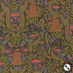 Moda Night Owl Mushroom Midnight Moda Night Owl Mushroom Midnight