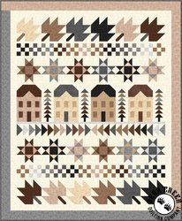 Harmony Row Houses Free Quilt Pattern by Quilting Treasures Harmony Row Houses Free Quilt Pattern by Quilting Treasures