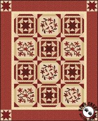Berries and Blossoms I Free Quilt Pattern