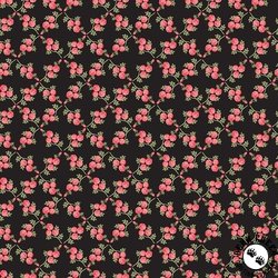 Riley Blake Designs Front Porch Trellis Black