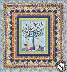 Autumn Hues Tree Panel Free Quilt Pattern Autumn Hues Tree Panel Free Quilt Pattern