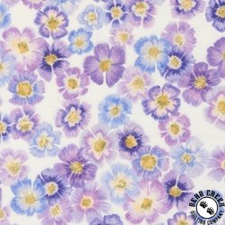 Moda Delphinium Auricula Snowdrop Moda Delphinium Auricula Snowdrop