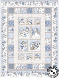 Snow Folk Fun Quilt Pattern