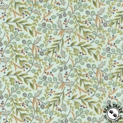 Moda I Love Fall Most of All Fall Foliage Aqua Moda I Love Fall Most of All Fall Foliage Aqua