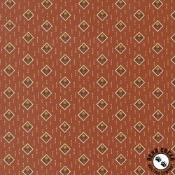 Moda Pamelia's Path Pan For Gold Cinnamon Moda Pamelia's Path Pan For Gold Cinnamon
